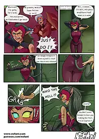 Scratching the Itch She-ra and the Princesses of P by NSFAni (Chapter 01)