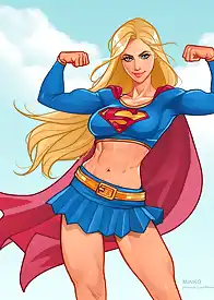 Super Girl Supergirl by Olena Minko (Chapter 01)