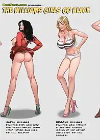 The Williams Girls Go Black by PooNnet (Chapter 01)