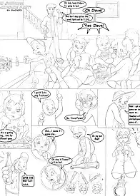 The Chipmunx Sleepover Party Alvin And The Chipmun by PooNnet (Chapter 01)