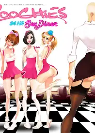 Coochies - 24 Hour Sex Diner by PooNnet (Chapter 01)