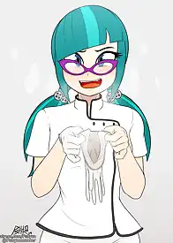 Tactile Response My Little Pony - Equestria Girls by Pshyzo (Chapter 01-2)