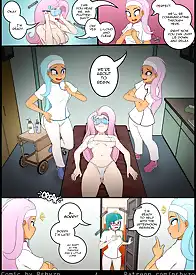 Tactile Response My Little Pony - Equestria Girls by Pshyzo (Chapter 01-2)