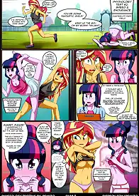 Physiology Testing My Little Pony - Equestria Girl by Pshyzo (Chapter 01-1)