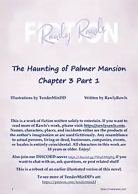 The Haunting Of Palmer Mansion by TenderMindd , RawlyRawls (Chapter 03)