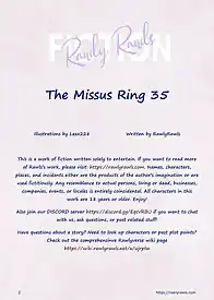 The Missus Ring by Lexx228 , RawlyRawls (Chapter 035)