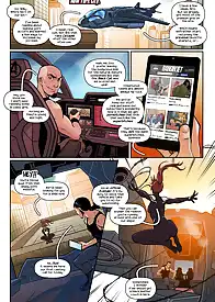 Bangin'Jet Spider-Man by Tracy Scops (Chapter 01)