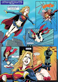 Supergirl's Last Stand Justice League by R_EX (Chapter 01)