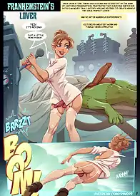 Frankenstein's Lover by Rino99 (Chapter 001-3)
