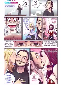 The Pie Conundrum by Romulo Melkor Mancin (Chapter 01)