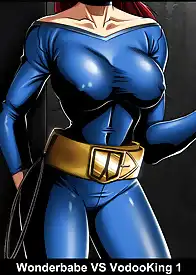 Wonderbabe VS VoodooKing 1 by Romulo Melkor Mancin (Chapter 01)
