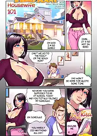 Housewife 101 by MILFToon (Chapter 01)