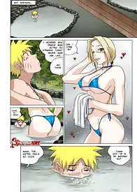 There's Something About Tsunade Naruto by Romulo Melkor Mancin (Chapter 01)