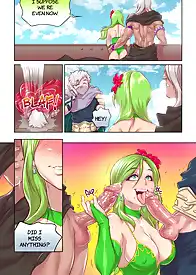 Golbes X Rydia Final Fantasy IV by Romulo Melkor Mancin (Chapter 01)