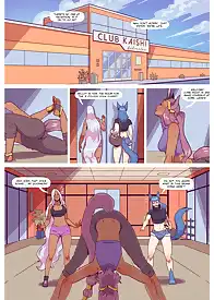 Yoga Woes by Run 666 (Chapter 01)