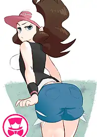 Hilda Comic Pokemon by Schpicy (Chapter 01)