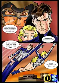 Fantastic Four by Drawn-Sex (Chapter 01)
