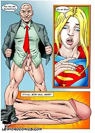 Supergirl vs. Lex Luthor: The Sexy Interrogation S by Leandro Comics (Chapter 01)