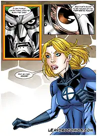 Only Invisible Woman can save the Fantastic Fourso by Leandro Comics (Chapter 01)