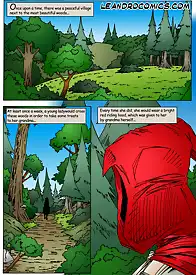 Little Red Riding Hood by Leandro Comics (Chapter 01)