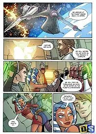 Space Sex - Star Wars by Drawn-Sex (Chapter 01)