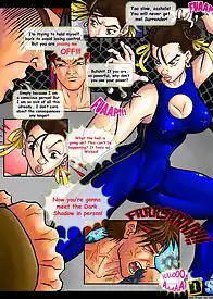 Battle Supremacy - Street Fighter by Drawn-Sex (Chapter 01)