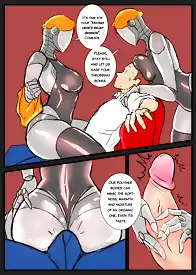 Mating urges relief session - Atomic Heart by Banjabu (Chapter 01)