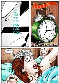 Rogue loses her powers - X-men by Leandro Comics (Chapter 01)