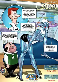Jetsons The Jetsons by JABComix (Chapter 01-1)