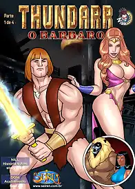 Thundarr Thundarr The Barbarian by Seiren (Chapter 001-1)