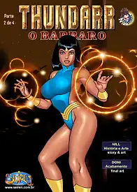Thundarr Thundarr The Barbarian by Seiren (Chapter 001-2)