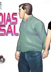 Ousadias De Casal by Seiren (Chapter 001)