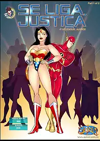 League It Up, Justice Justice League by Seiren (Chapter 001-1)