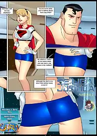 League It Up, Justice Justice League by Seiren (Chapter 001-2)