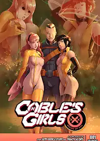 House Of XXX - Cable's Girls X-Men by Tracy Scops (Chapter 01)