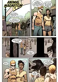 Dangerous Curves Justice League by Shade (Chapter 001)