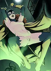 Dangerous Curves Justice League by Shade (Chapter 000)