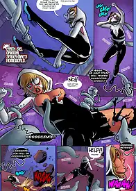 Gwenom Spider-Man by Tracy Scops (Chapter 01)
