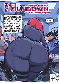 The Rundown Avengers by Shane Ballard (Chapter 01)