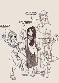 Doves Of Peril by Sinope (Chapter 00)