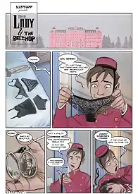 The Lady & The Bellhop by Sleepy Gimp (Chapter 003)