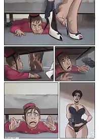 The Lady & The Bellhop by Sleepy Gimp (Chapter 002)