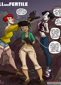 Full and Fertile by StickyMon (Chapter 01)
