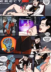 Mass Erect 2 Mass Effect by Stickymon (Chapter 01)