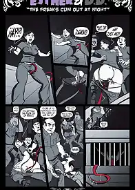 Esther & DD - The Freak Cum Out At Night by Stickymon (Chapter 01)