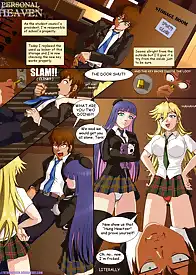 Personal Heaven Panty And Stocking With Garterbelt by StormFedeR (Chapter 01)