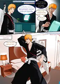 Dimension 2 Bleach by StormFedeR (Chapter 01)