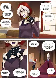 Rogue Lust - Powerslave X-Men - Evolution by SunSetRiders7 , GunSmoke (Chapter 01)