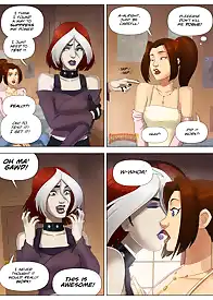 Rogue Lust - Powerslave X-Men - Evolution by SunSetRiders7 , GunSmoke (Chapter 01)