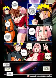 The Red Comet Naruto by Super Melons (Chapter 01)